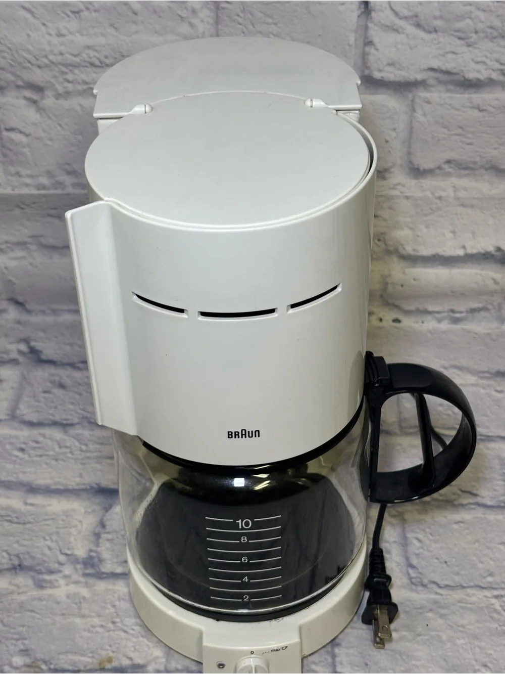 Braun Aromaster Type 4085 KF-400/420 10 Cup Coffee Maker - TESTED